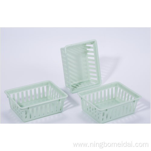 Eco-friendly multi size small plastic storage basket